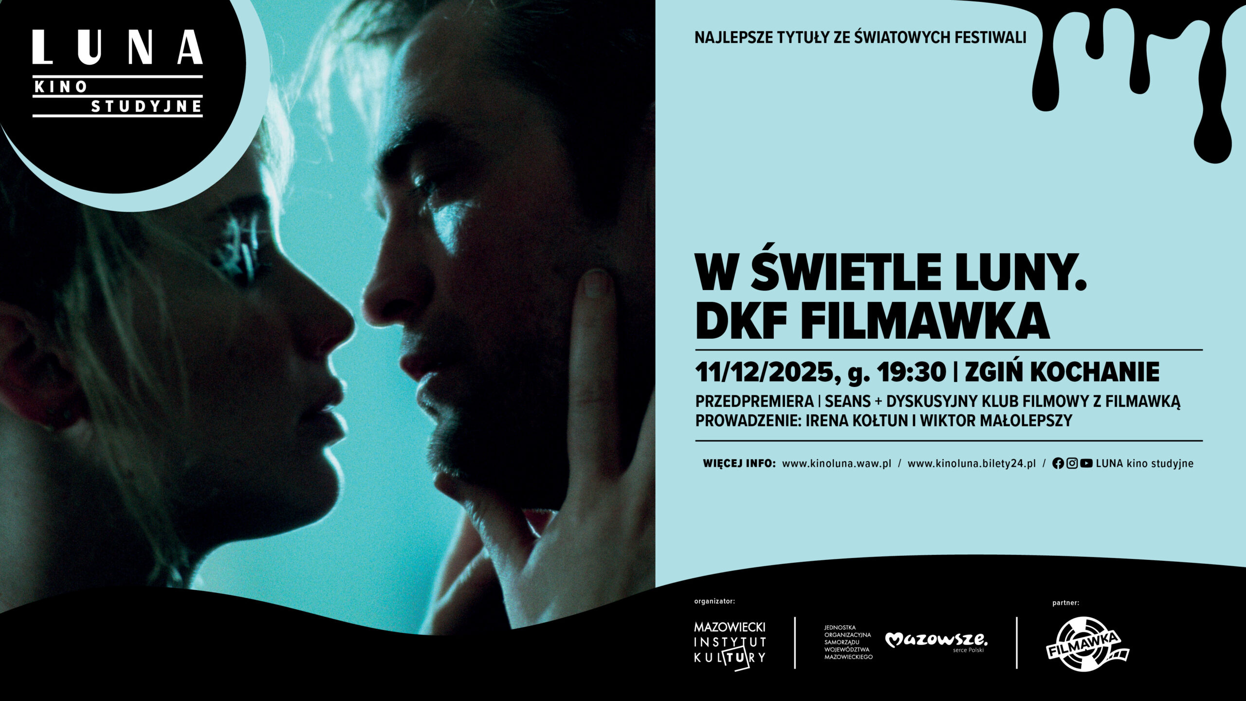 W świetle Luny. DKF FILMAWKA