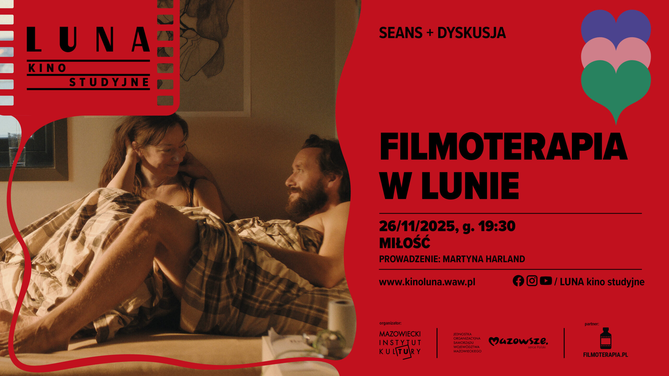 FILMOTERAPIA W LUNIE