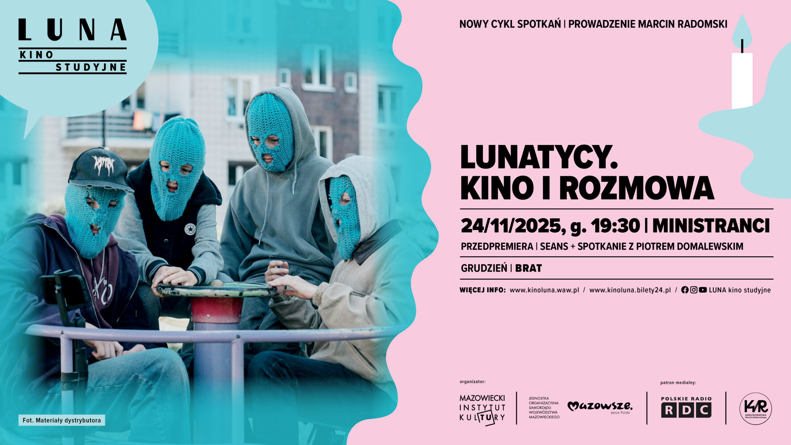 Lunatycy. Kino i Rozmowa.